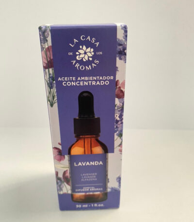 Huile essentielle LA CASA AROMAS senteur lavande 30ml