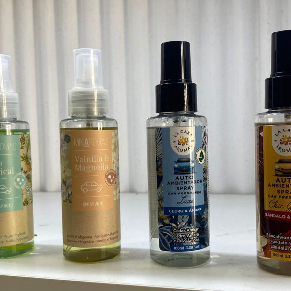 MIKAROMAS spray automobil 100ml