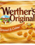 Bonbons à la crème caramel Original 150g - WERTHER'S