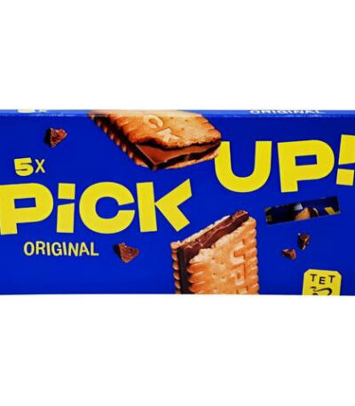 PICK UP biscuit chocolat 5*28g