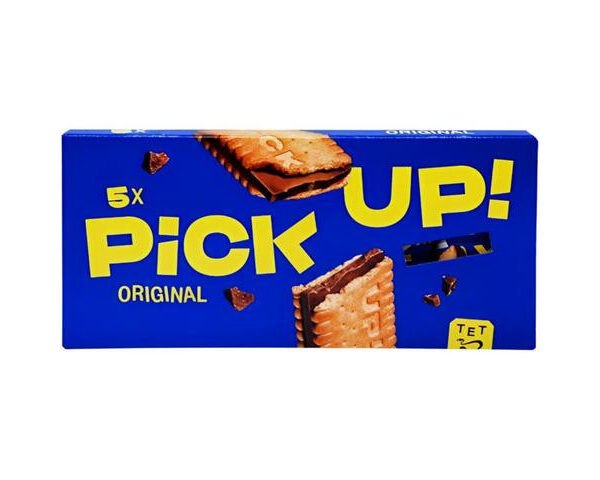 PICK UP biscuit chocolat 5*28g