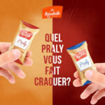 PRALY chocolat au lait praliné AIGUEBELLE