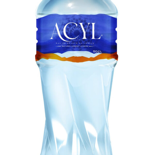 PACK eau ACYL 50CL *12
