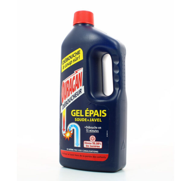 OURAGAN Déboucheur en gel 1L - WC