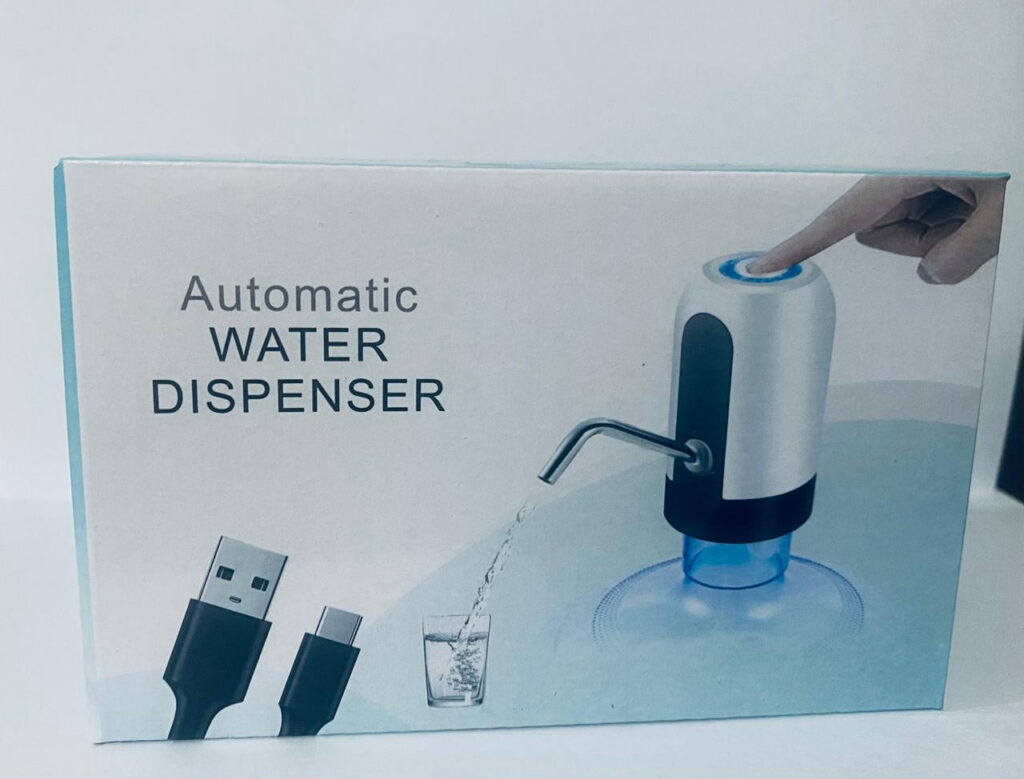 "Support Fontaine pour Bidon 5L – Pratique et Hygiénique pour un Versement Facile de l'Eau"