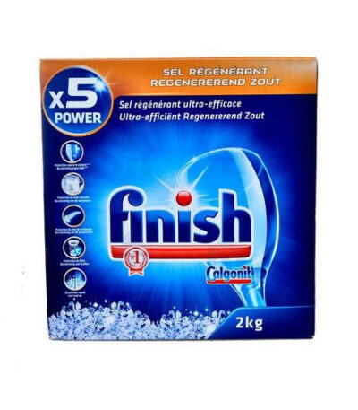 Finish Sel régénérant - lave vaisselle - 2Kg